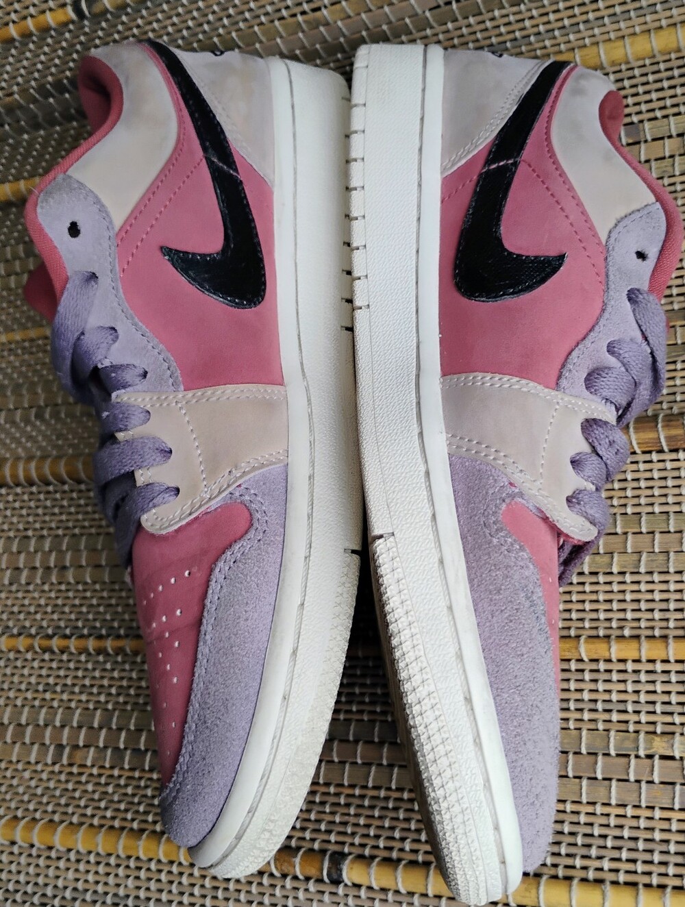 Women's Air Jordan 1 Low Canyon Rust Size 8 - Picture 11 of 13